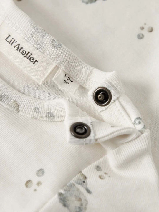 Lil' Atelier Baby-Strampler Seepferdchen