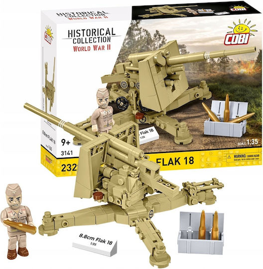 Cobi Τουβλάκια Flak 18 (german African Corps) 232τμχ