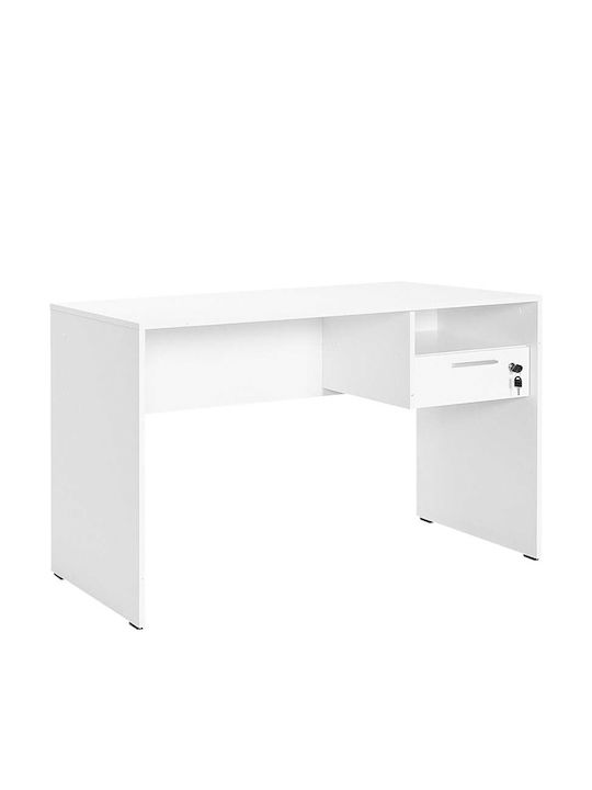 Birou din lemn Λευκό 120x60x75buc