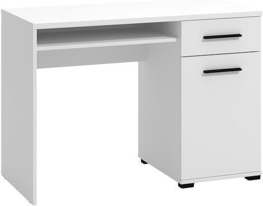 Γραφείο Tales 108x50x77εκ. Opaque White