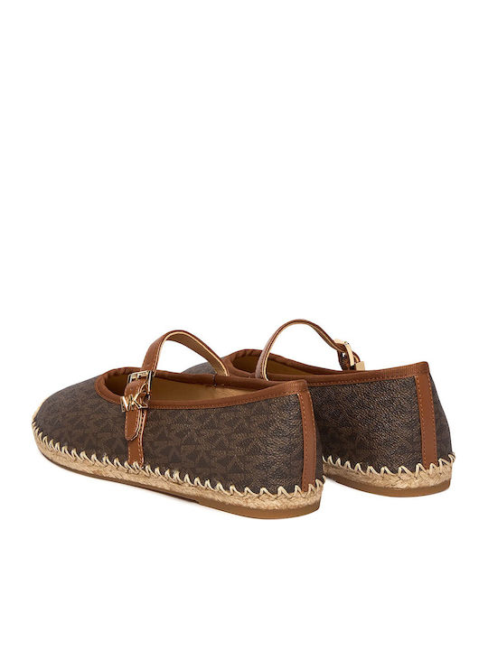 Lynn Women's Espadrilles in Brown Colour