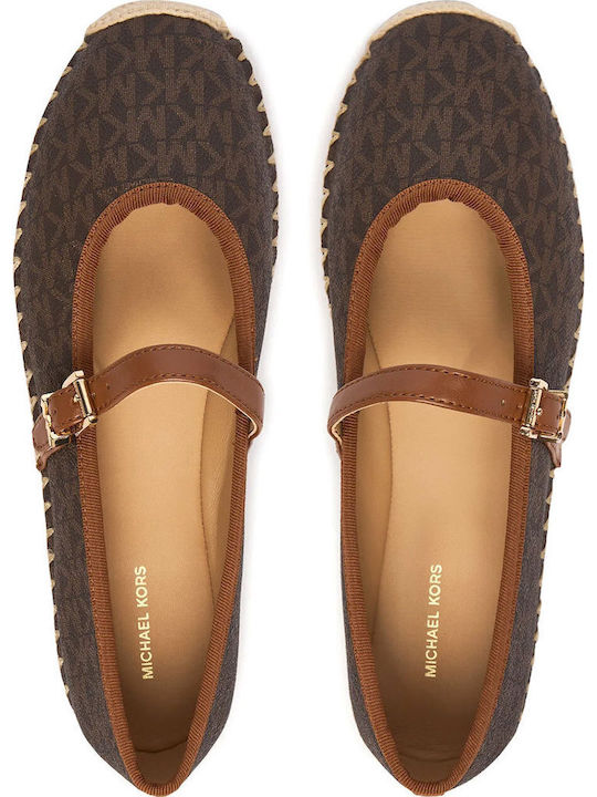 Lynn Women's Espadrilles in Brown Colour