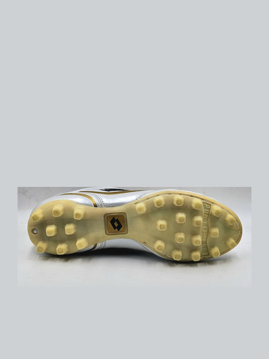 Lotto Football Shoes with Cleats White