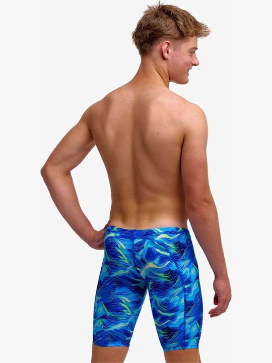 Funky Trunks Kinder Badebekleidung Jammer Blau Funky Trunks Kinder Badebekleidung Jammer Blau