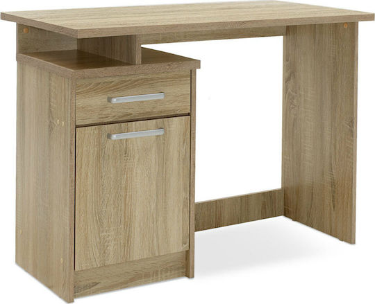 Γραφείο Looney 100x55x75εκ. Μπεζ Γραφείο Looney 100x55x75εκ. Μπεζ