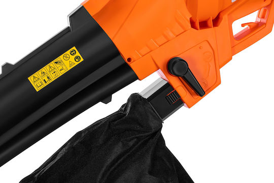 Kraft & Dele Suflantă / Aspirator de Mână Electric 3600W cu Reglare a Intensității și Viteză Maximă a Aerului 330km/h