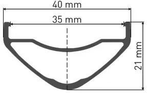 Dt Swiss Hinterrad Fahrradreifen 29"