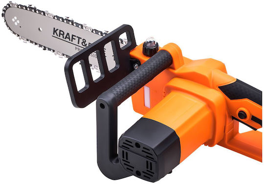 Kraft & Dele Motoferăstrău cu Baterie 2x4Ah 21V 5.5kg cu Lamă 30.48cm