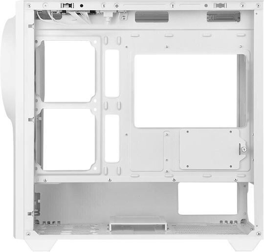 Segotep Nexus 1 Gaming Mini Tower Κουτί Υπολογιστή με Πλαϊνό Παράθυρο Λευκό