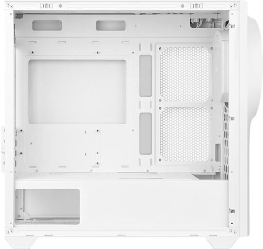 Segotep Nexus 1 Gaming Mini Tower Κουτί Υπολογιστή με Πλαϊνό Παράθυρο Λευκό