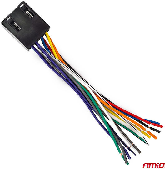 AMiO Car Audio ISO Plug