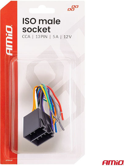 AMiO Car Audio ISO Plug