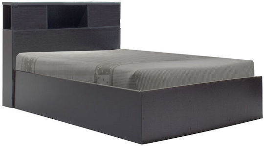 Olympus Κρεβάτι Ημίδιπλο για Στρώμα 120x200cm Wenge Olympus Κρεβάτι Ημίδιπλο για Στρώμα 120x200cm Wenge