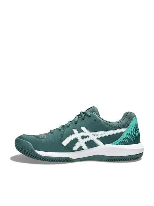 ASICS Gel-dedicate 8 Clay Men's Tennis Shoes for Clay Courts Green