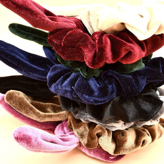 Scrunchy Samt Haargummi Haare Zufallsauswahl