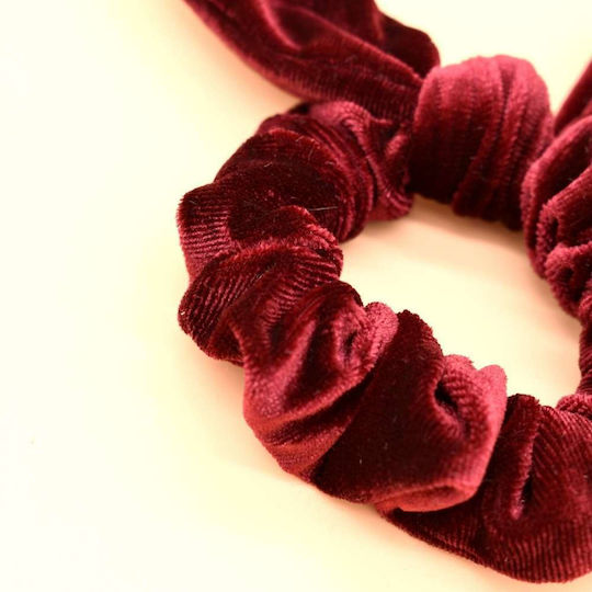 Scrunchy Samt Haargummi Haare Zufallsauswahl