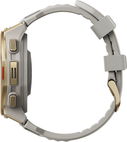 Amazfit T-Rex 3 Pro Titan 44mm Wasserdichtes Smartwatch (Arctic Gold)