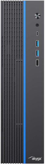 Akyga AK-302-01 Малка Кутия За Компютър Черна