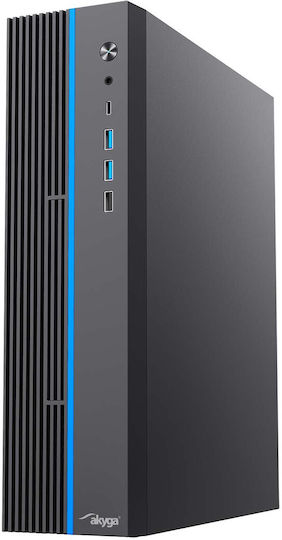 Akyga AK-302-01 Малка Кутия За Компютър Черна