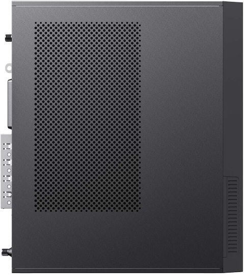 Akyga AK-302-01 Малка Кутия За Компютър Черна