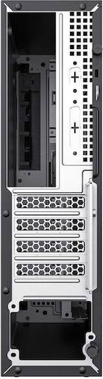 Akyga AK-302-01 Малка Кутия За Компютър Черна
