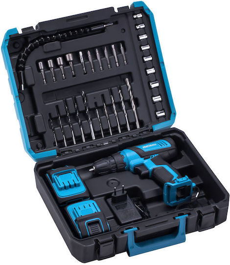 Kraft & Dele KD3355 Battery Drill Driver 21V 2x2Ah