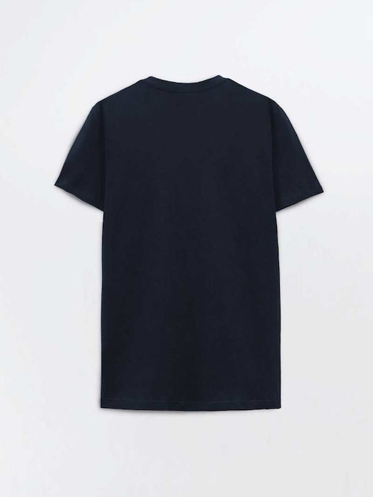 T-Shirt Dark Blue T0148N