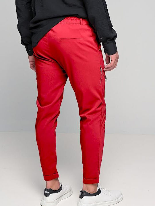 Kowalski Men's Red Trousers