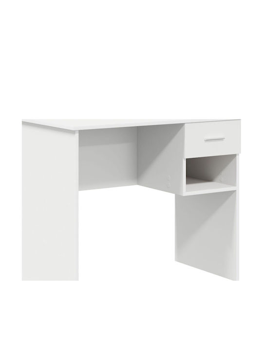 Computer Büro Holz White 90x49.5x75cm