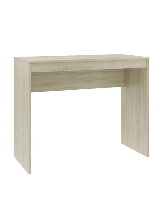 Birou Din Lemn Bej 90x40x72cm