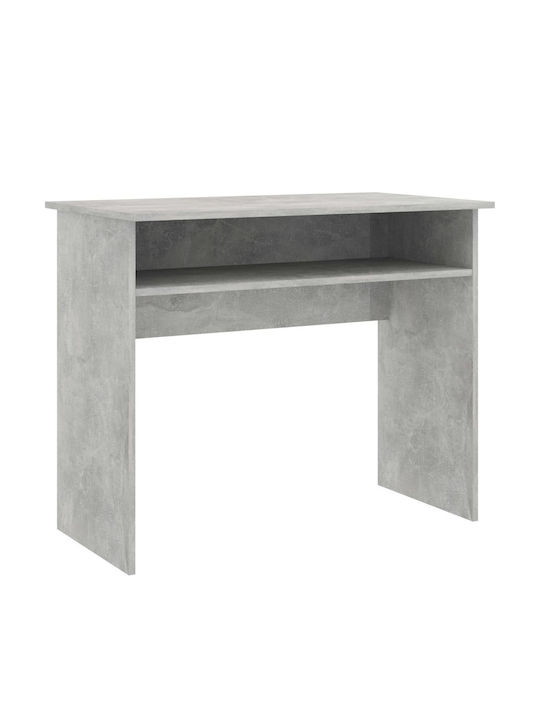 Schreibtisch Holz Gray 90x50x74cm