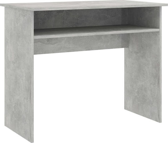 Schreibtisch Holz Gray 90x50x74cm