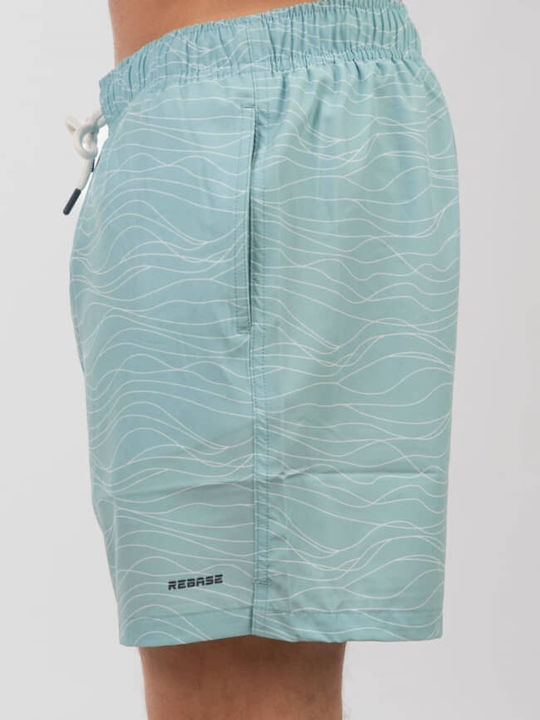 Men's Swim Shorts Light Green