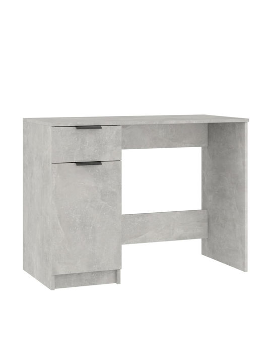 Schreibtisch Holz Grey Concrete 100x50x75cm