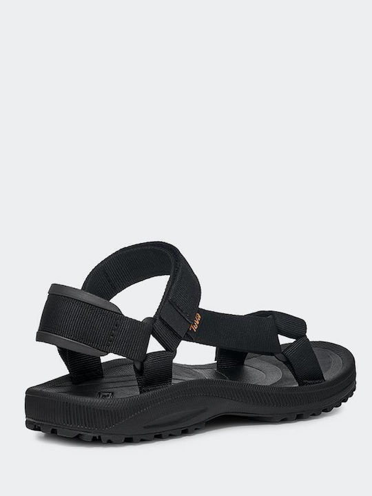 Γυναικεία Σανδάλια Sporty Μαύρα