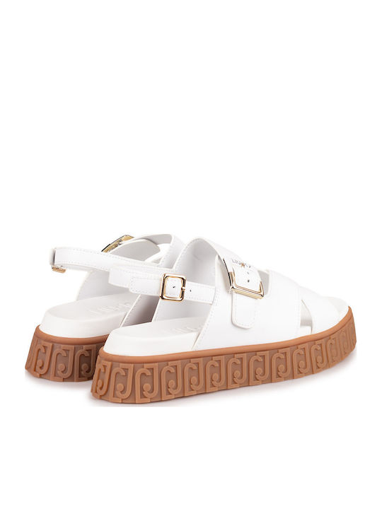 Sandal 01 Women's Flat Sandals White