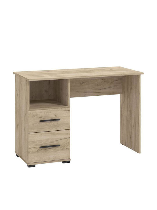 Birou Polet Din Lemn Maro 110x50x75,5 cm