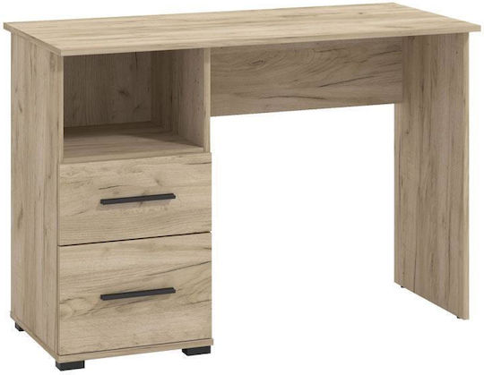 Γραφείο Polet 110x50x75.5εκ. Καφέ