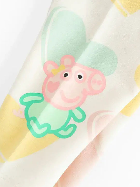Kids Leggings Long White