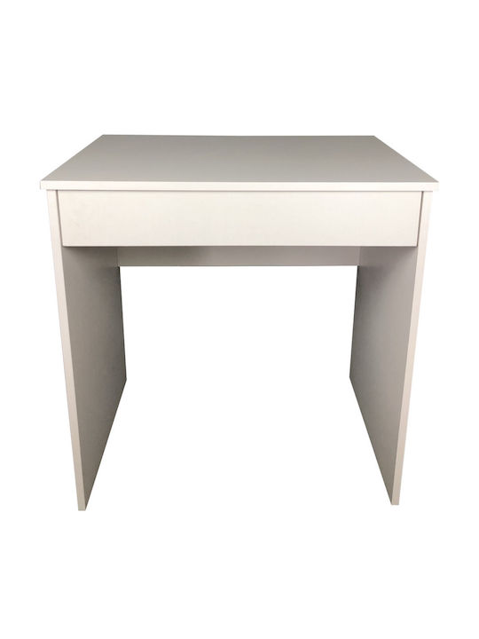 Birou Vardo Din Lemn Alb 73x50x74,5 cm