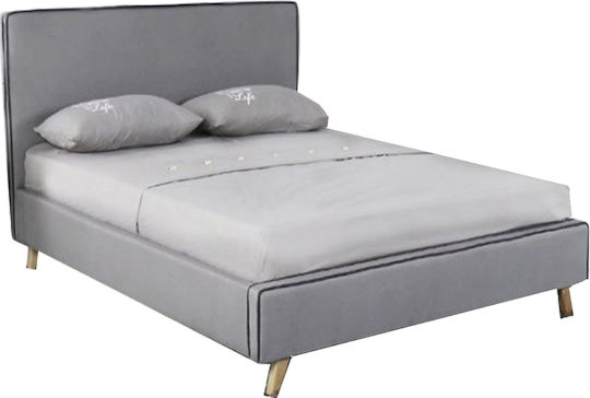 Morisson Κρεβάτι Διπλό για Στρώμα 140x190cm Morisson Κρεβάτι Διπλό για Στρώμα 140x190cm