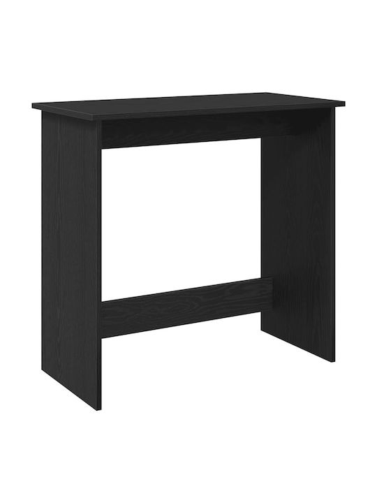 Schreibtisch Holz Black 80x40x75cm