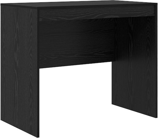 Γραφείο 90x50x76εκ. Μαύρο Δρυός