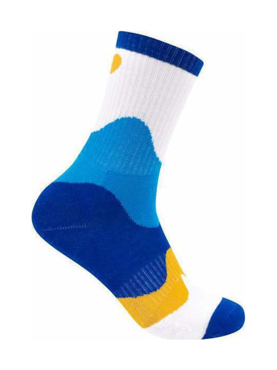 Butterfly Sports Socks Blue 1 Pair