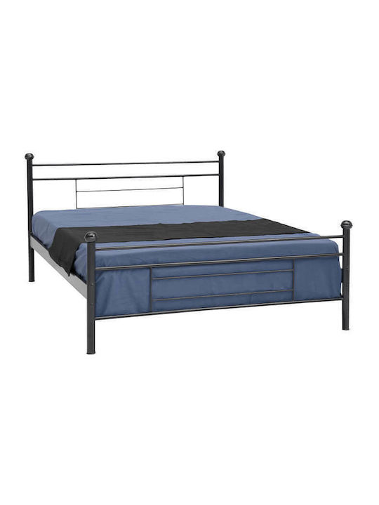EVA Metall Doppelbett Kupfer Für Matratze 140x200cm