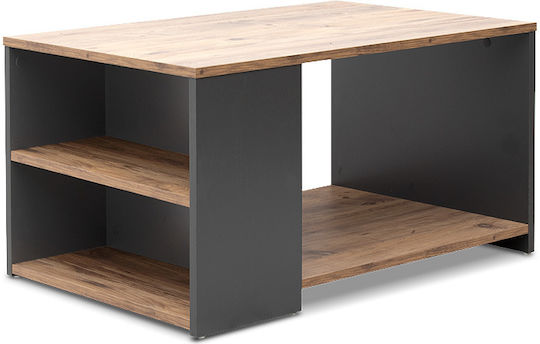 Central Coffee Table Sylvia Pine Oak / Anthracite Central Coffee Table Sylvia Pine Oak / Anthracite
