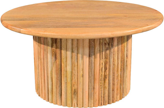 Central Coffee Table Beige
