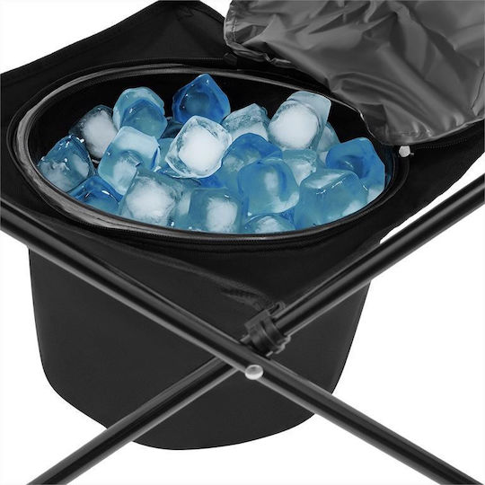 Nils Set Masă Pentru Camping Pliabil Gri