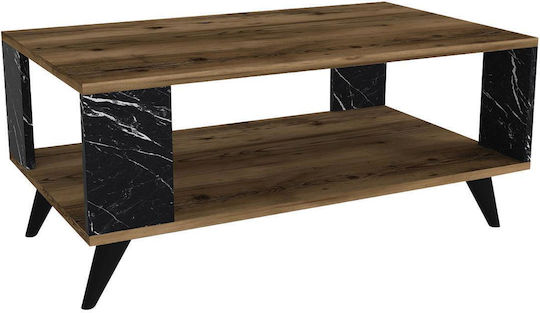 Central Coffee Table Bickel Walnut/Black