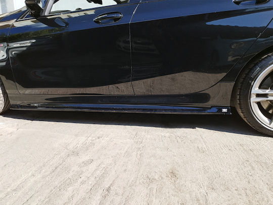 Motordrome Türschweller Auto Seitwärts Kompatibel mit BMW Serie 1 / F40 9001